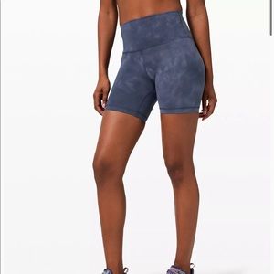 Wunder Train High-Rise Short 6" - Sz 6